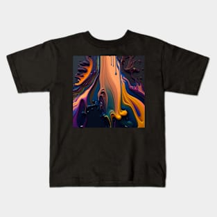 Contrasts and shades Kids T-Shirt